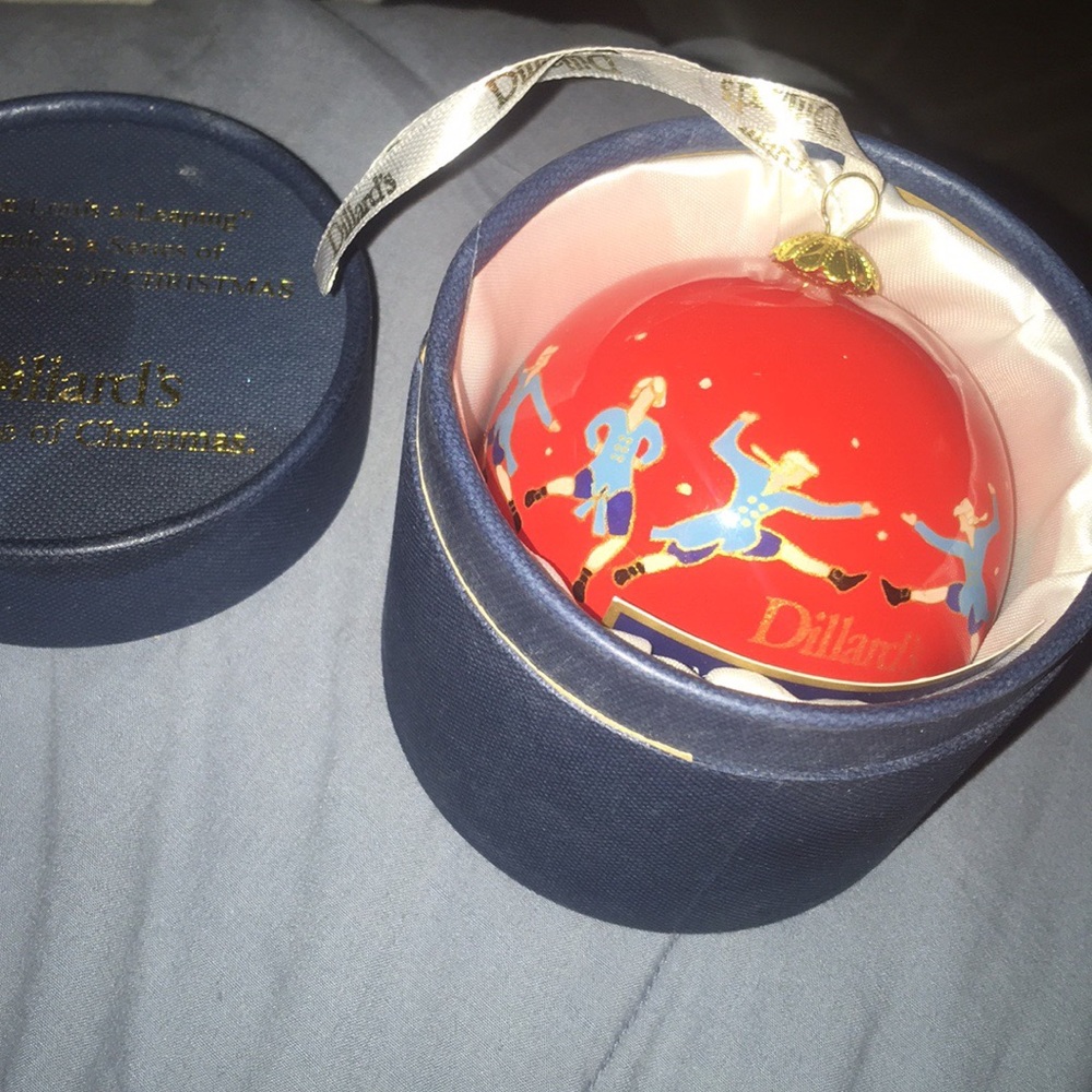 Dillard’s Ten Lords A-Leaping Collectors Ornament